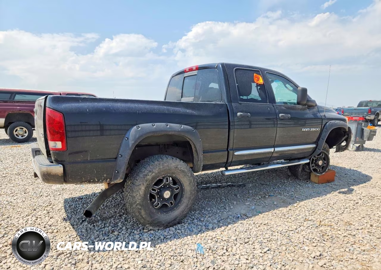 2006 Dodge Ram 2500 St VIN:1D7KS28C36J137407 - 3
