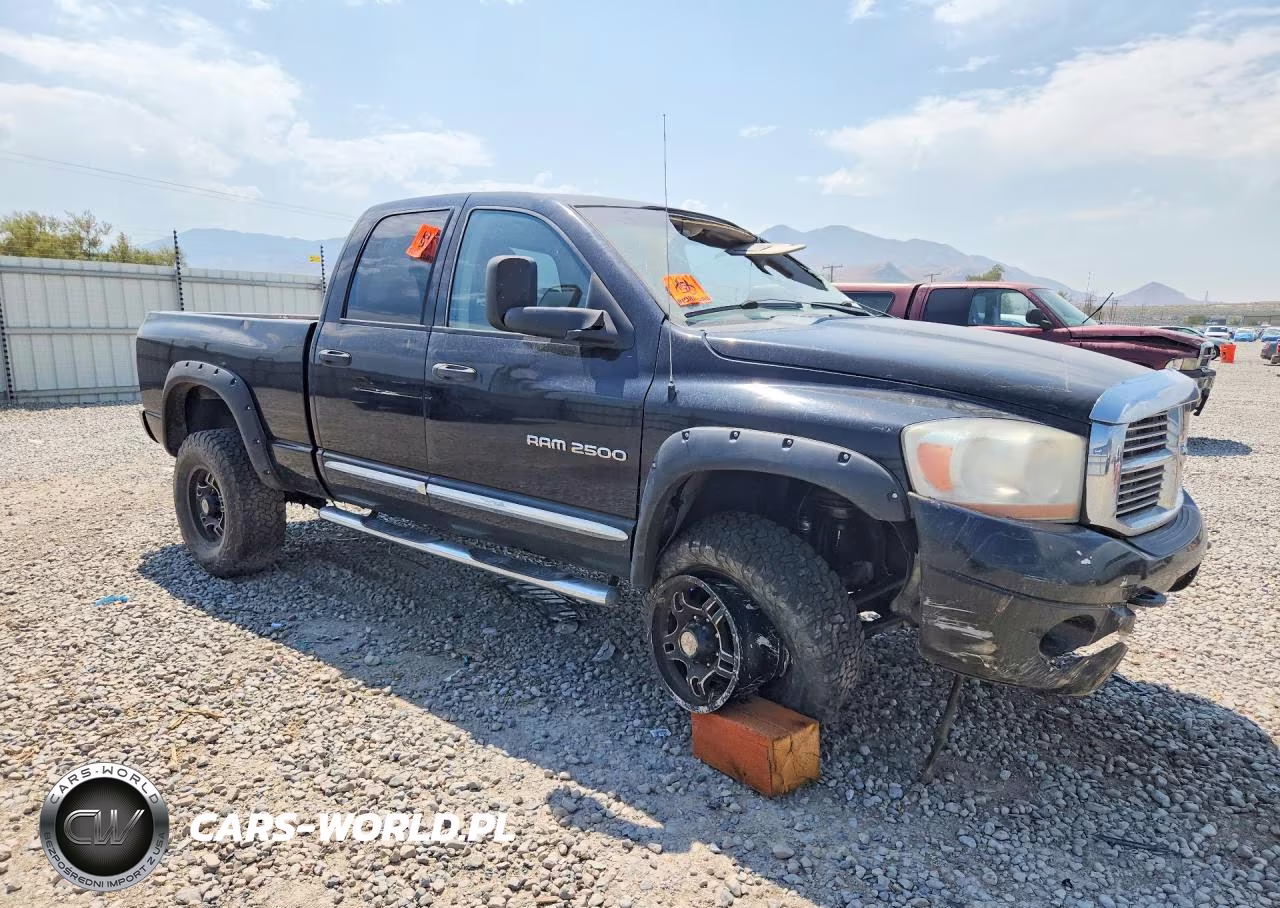 2006 Dodge Ram 2500 St VIN:1D7KS28C36J137407 - 4