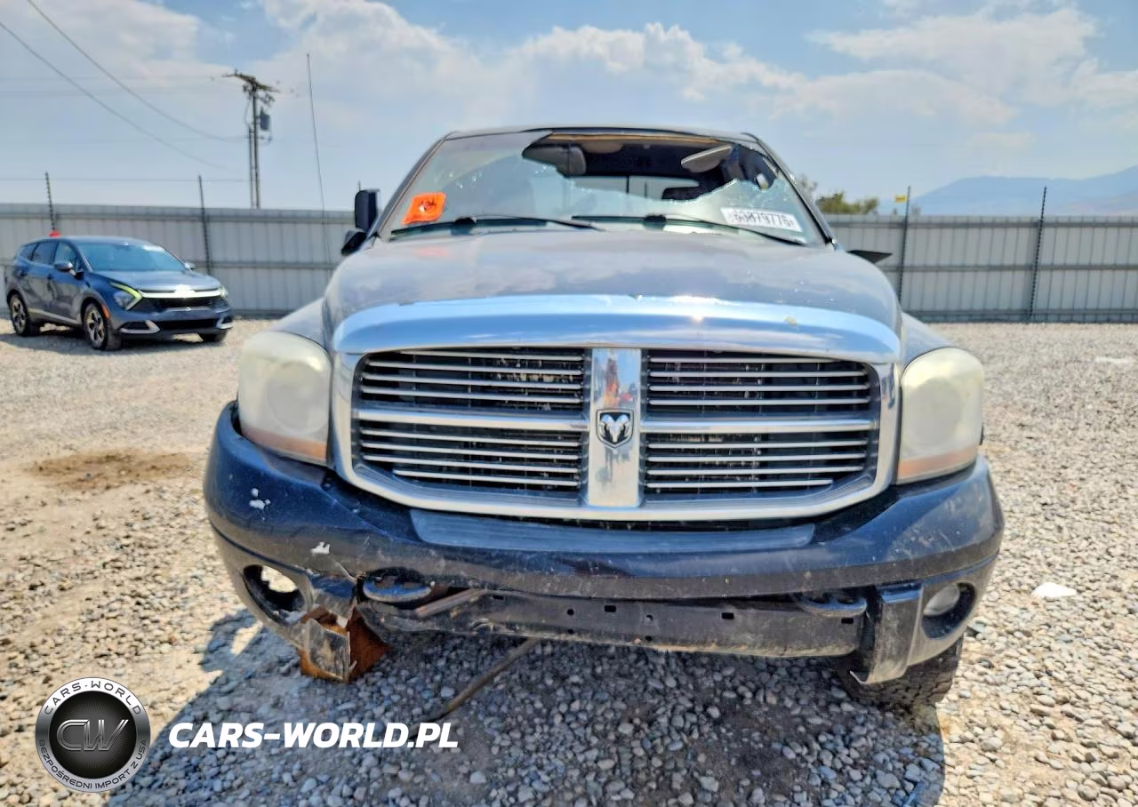 2006 Dodge Ram 2500 St VIN:1D7KS28C36J137407 - 5