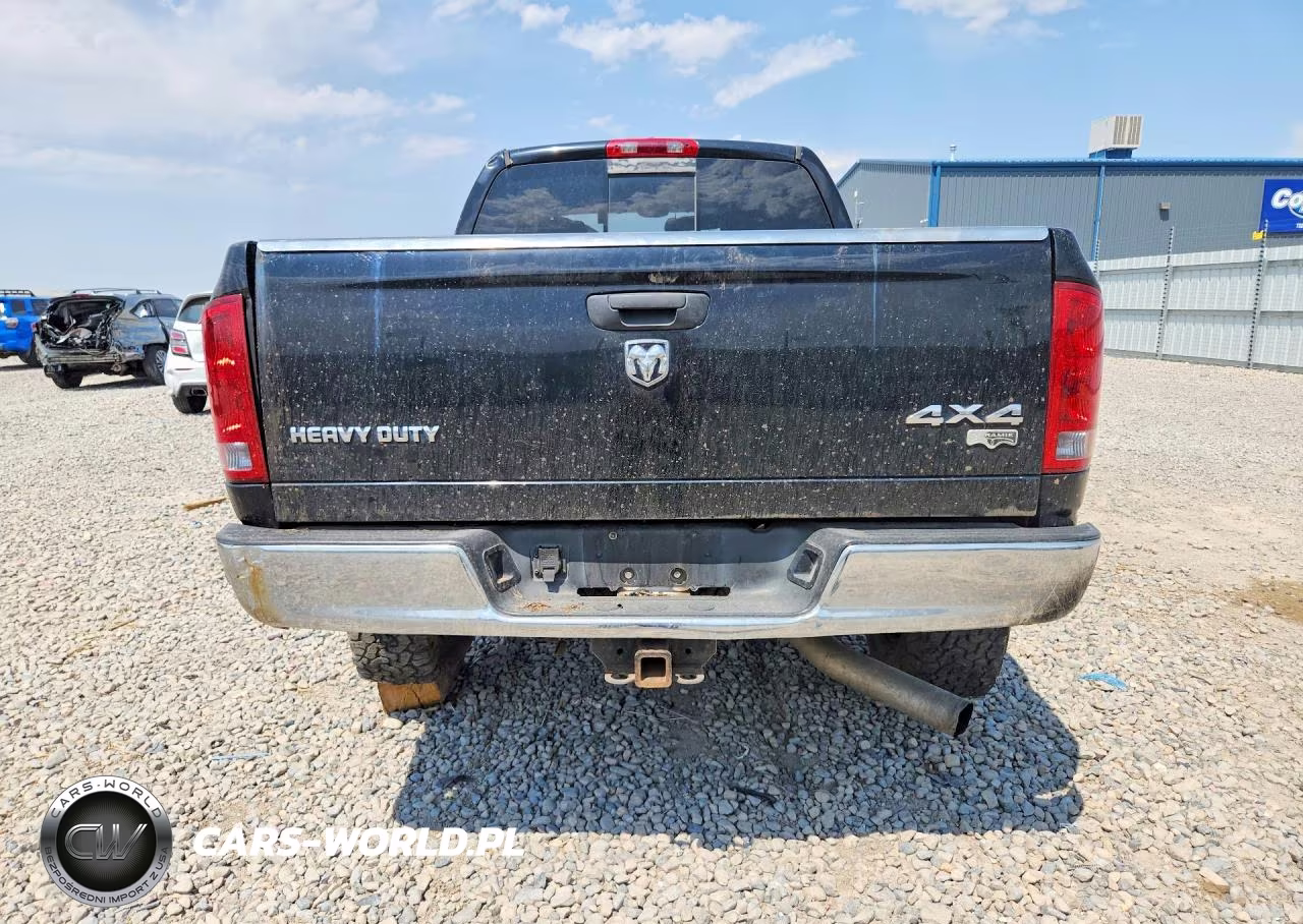 2006 Dodge Ram 2500 St VIN:1D7KS28C36J137407 - 6