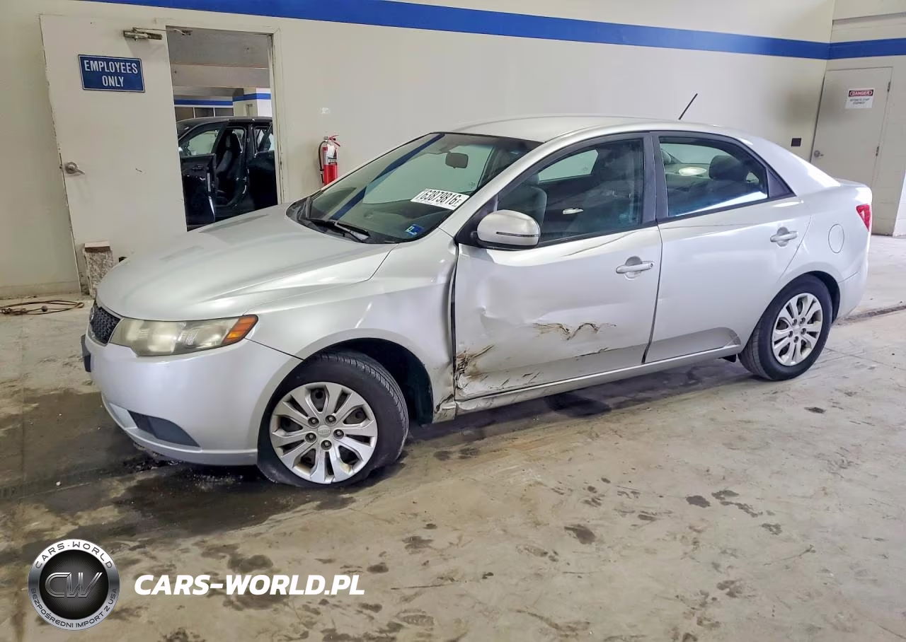 2012 Kia Forte Ex VIN:KNAFU4A28C5572024 - 1