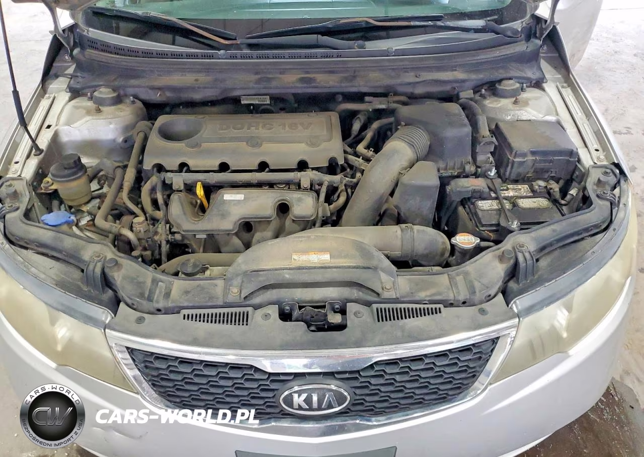 2012 Kia Forte Ex VIN:KNAFU4A28C5572024 - 11