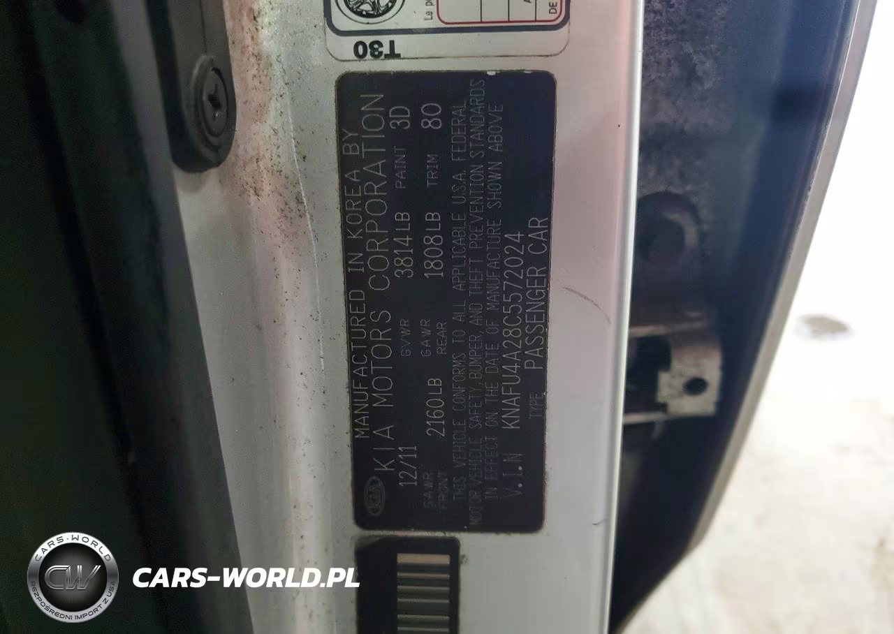 2012 Kia Forte Ex VIN:KNAFU4A28C5572024 - 12