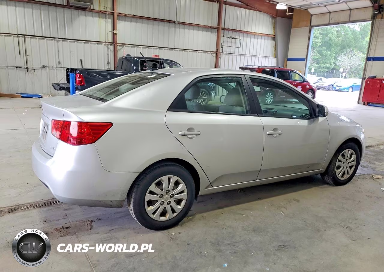 2012 Kia Forte Ex VIN:KNAFU4A28C5572024 - 3