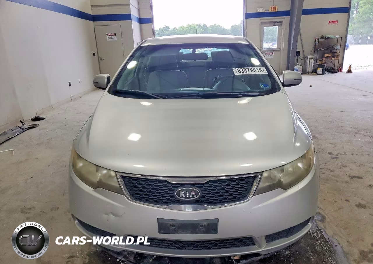 2012 Kia Forte Ex VIN:KNAFU4A28C5572024 - 5