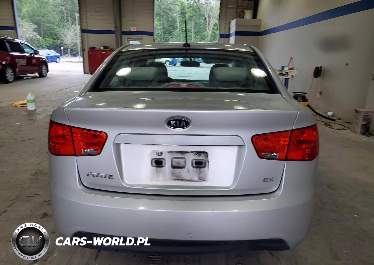 2012 Kia Forte Ex VIN:KNAFU4A28C5572024 - 6