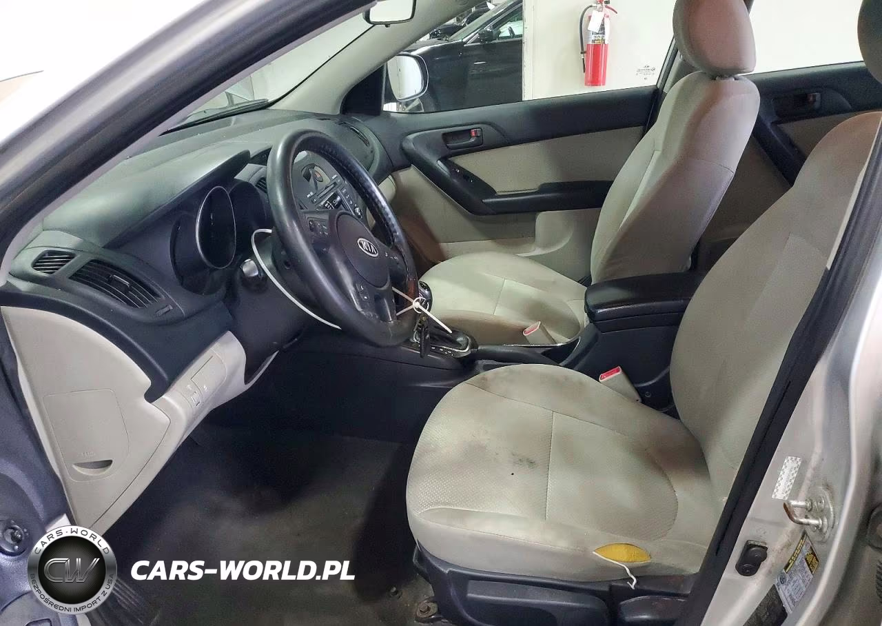 2012 Kia Forte Ex VIN:KNAFU4A28C5572024 - 7