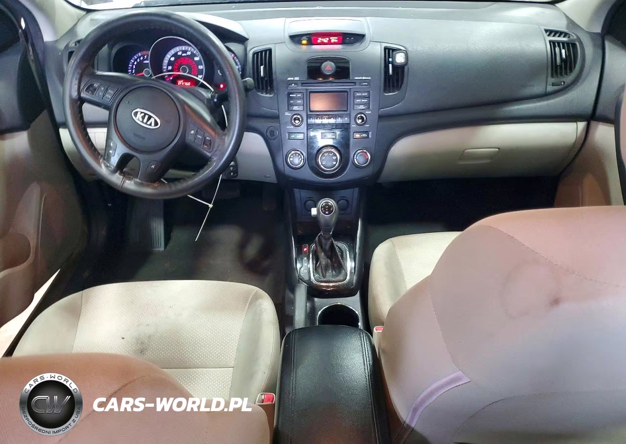 2012 Kia Forte Ex VIN:KNAFU4A28C5572024 - 8