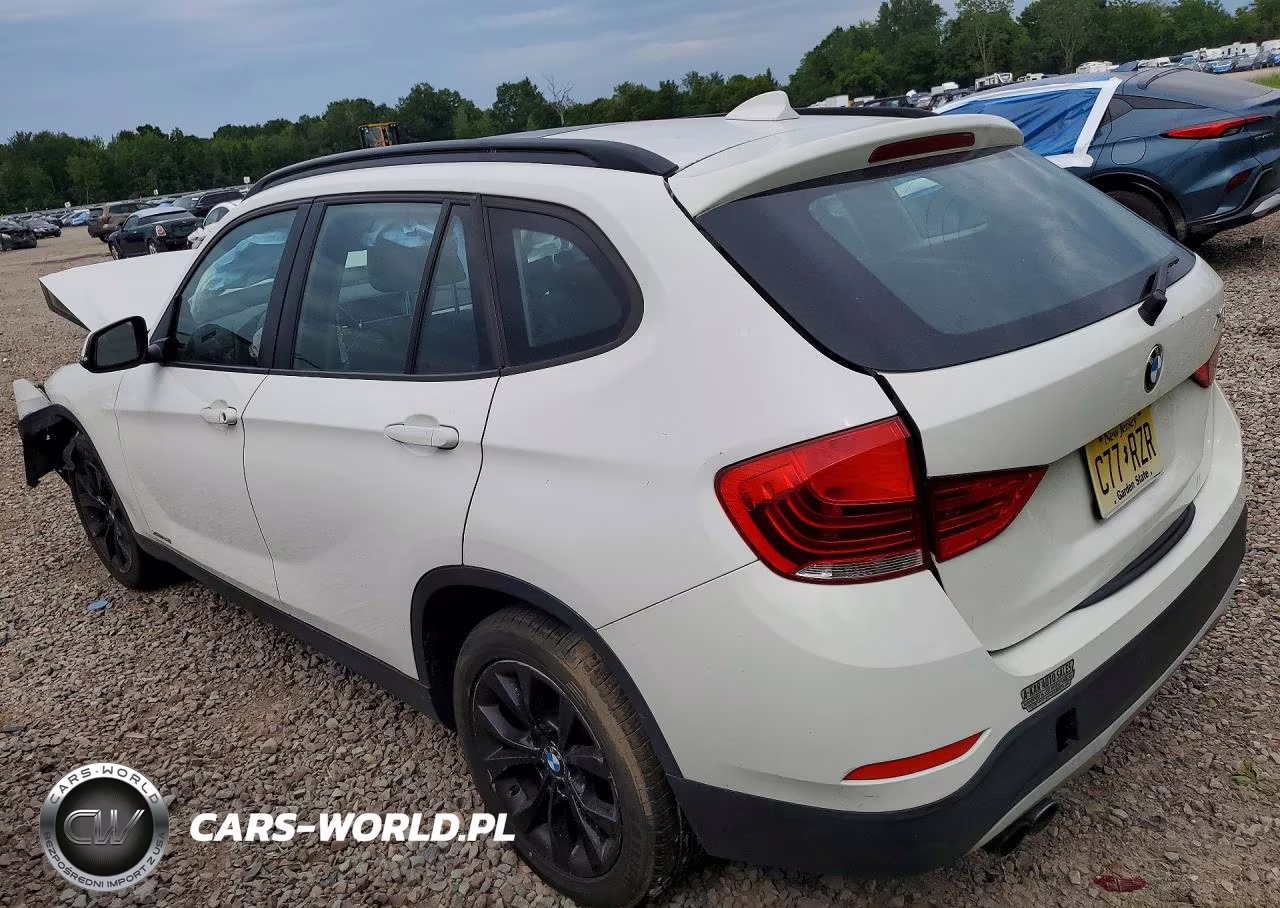 2014 BMW X1 xDrive28I VIN:WBAVL1C50EVY10598 - 2