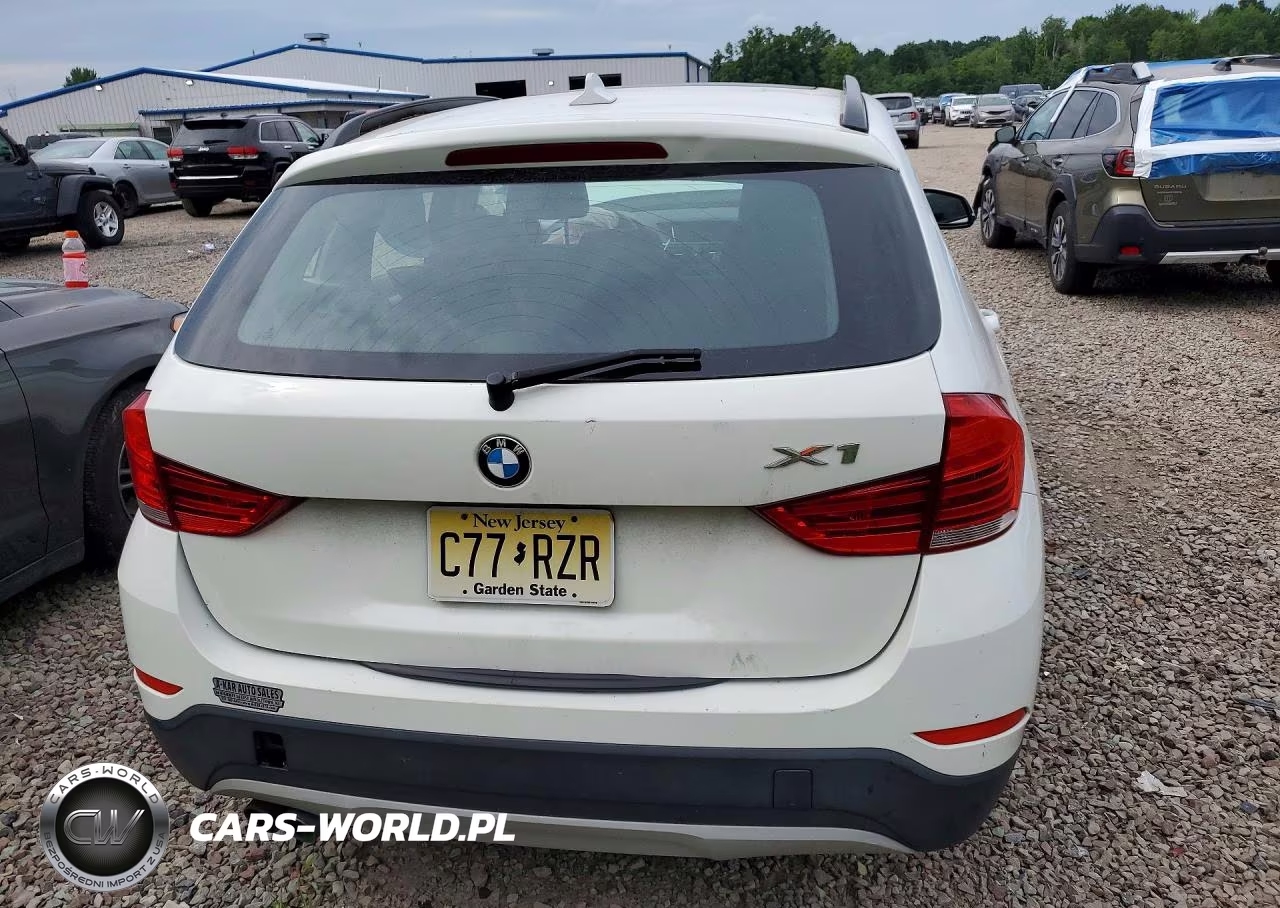 2014 BMW X1 xDrive28I VIN:WBAVL1C50EVY10598 - 6