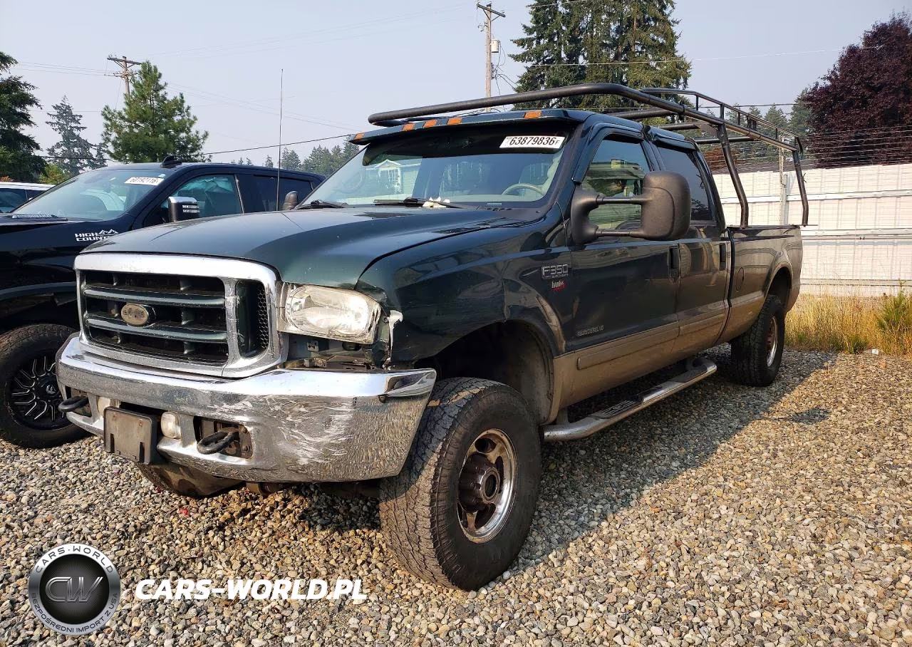 2001 Ford F350 Srw Super Duty