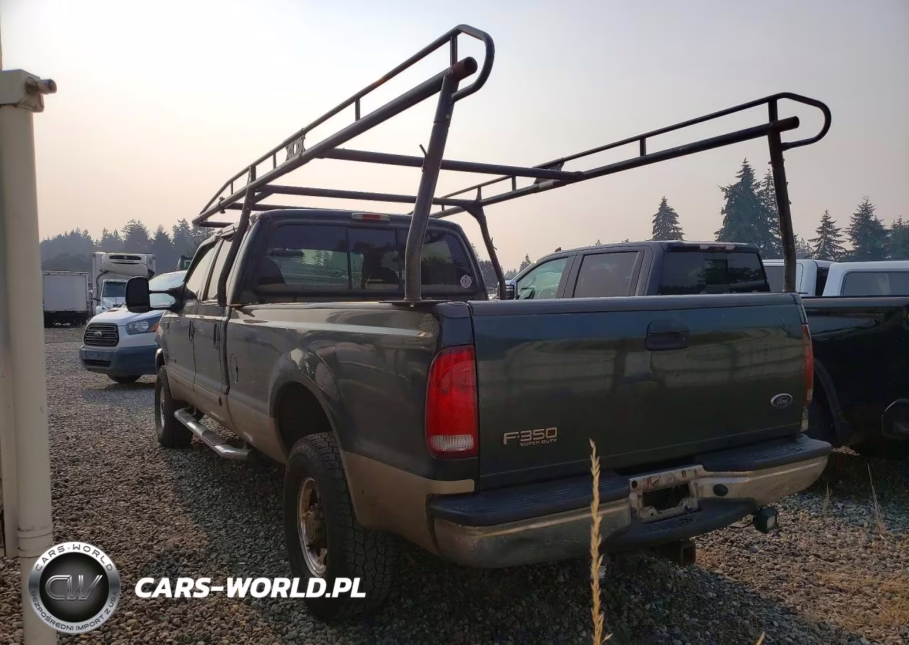 2001 Ford F350 Srw Super Duty VIN:1FTSW31F91EA18464 - 2