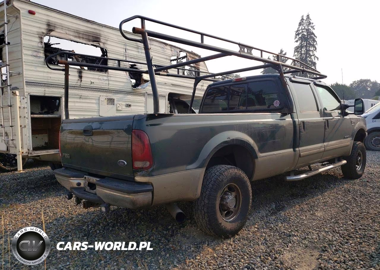 2001 Ford F350 Srw Super Duty VIN:1FTSW31F91EA18464 - 3