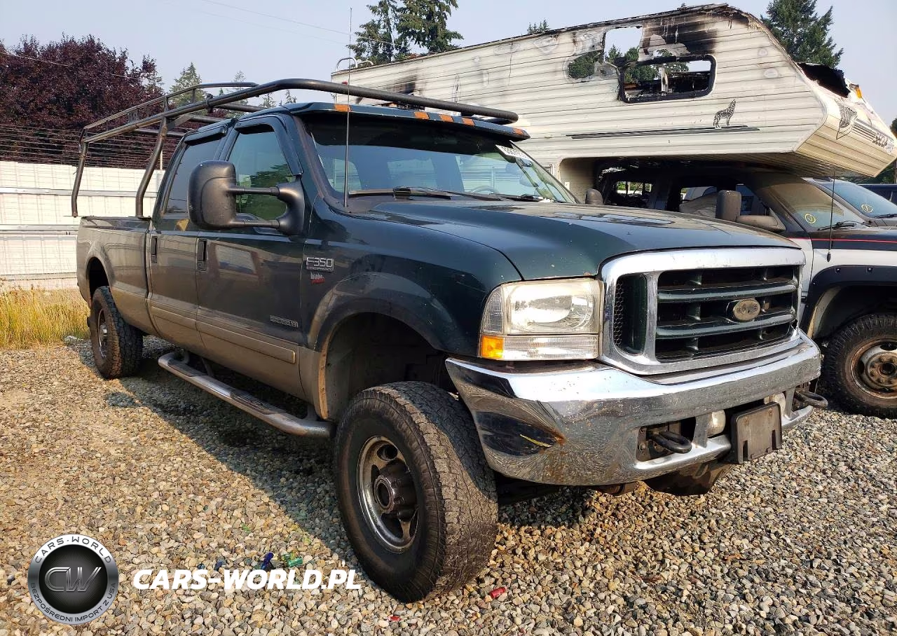 2001 Ford F350 Srw Super Duty VIN:1FTSW31F91EA18464 - 4