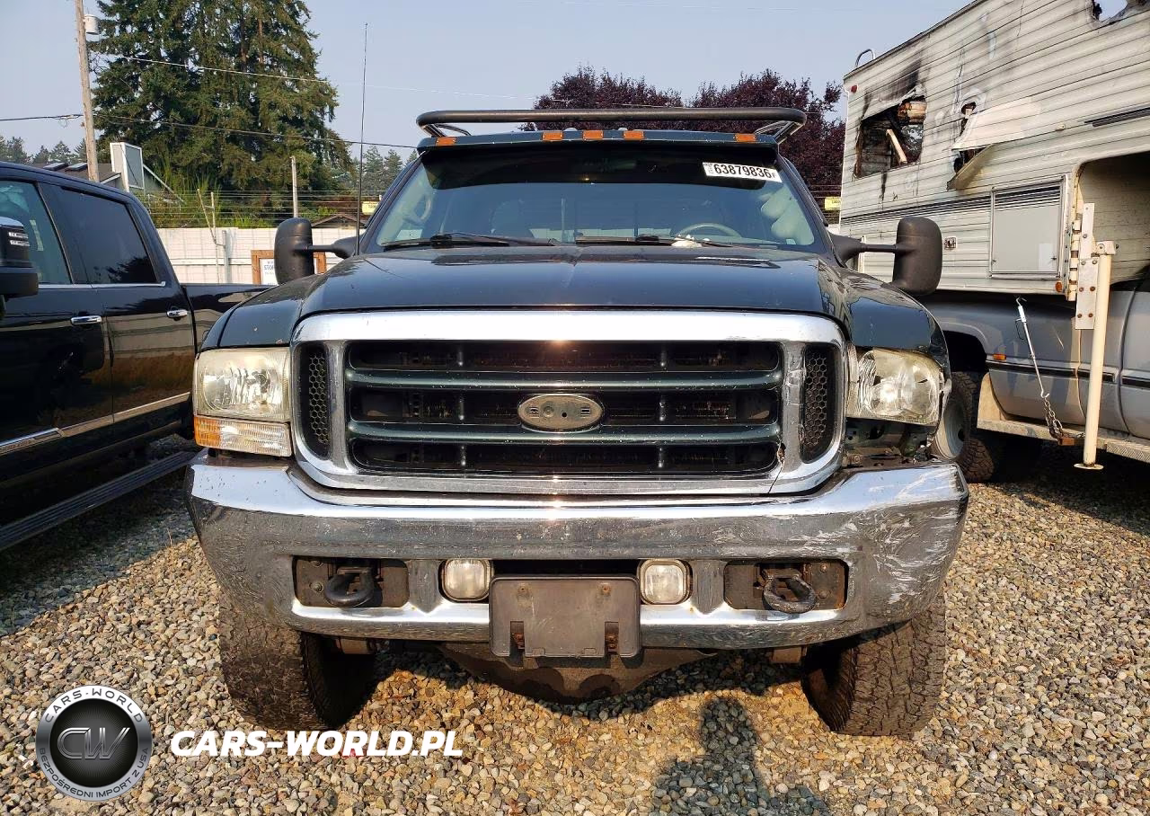 2001 Ford F350 Srw Super Duty VIN:1FTSW31F91EA18464 - 5