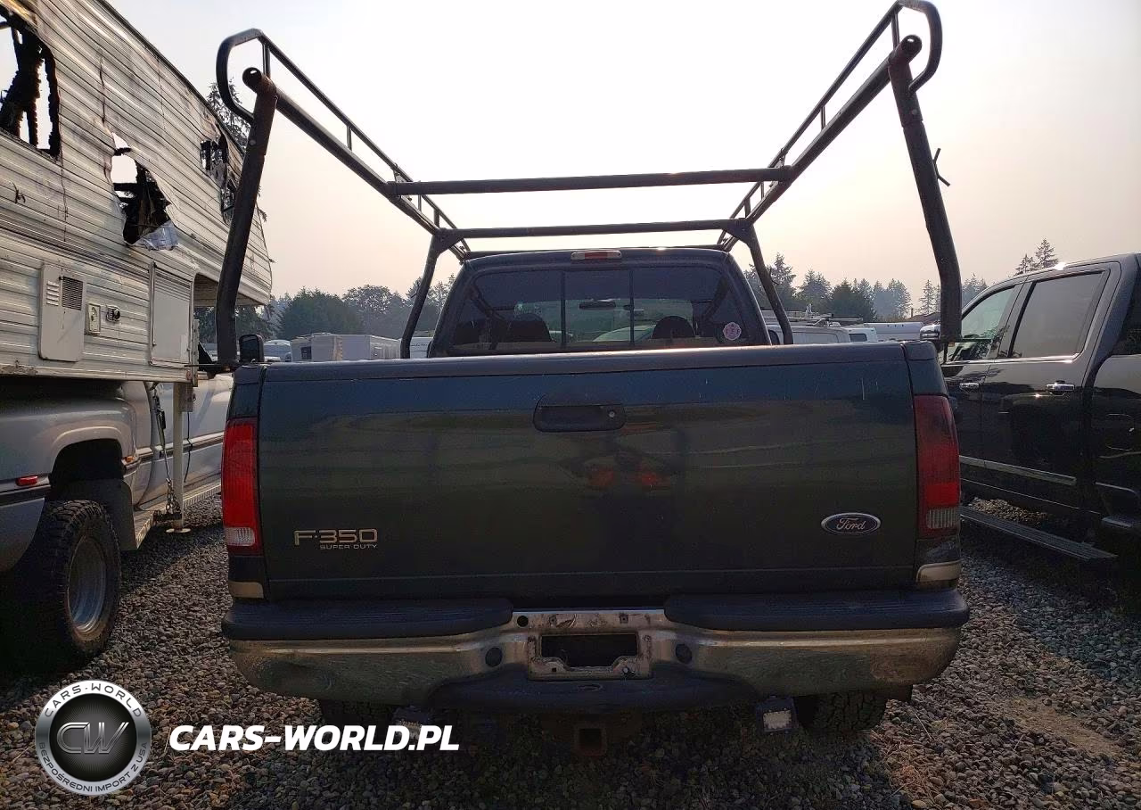 2001 Ford F350 Srw Super Duty VIN:1FTSW31F91EA18464 - 6