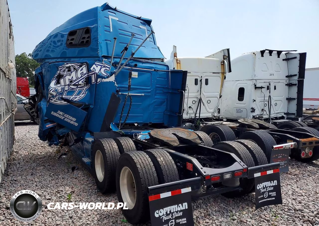 2024 Volvo Vnl Semi Truck VIN:4V4NC9EH4RN652639 - 2