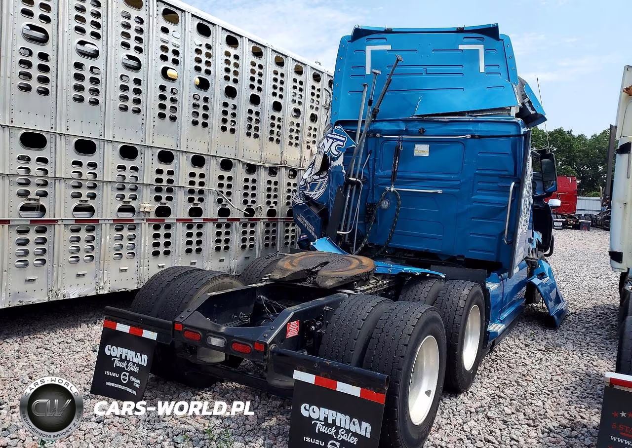 2024 Volvo Vnl Semi Truck VIN:4V4NC9EH4RN652639 - 3
