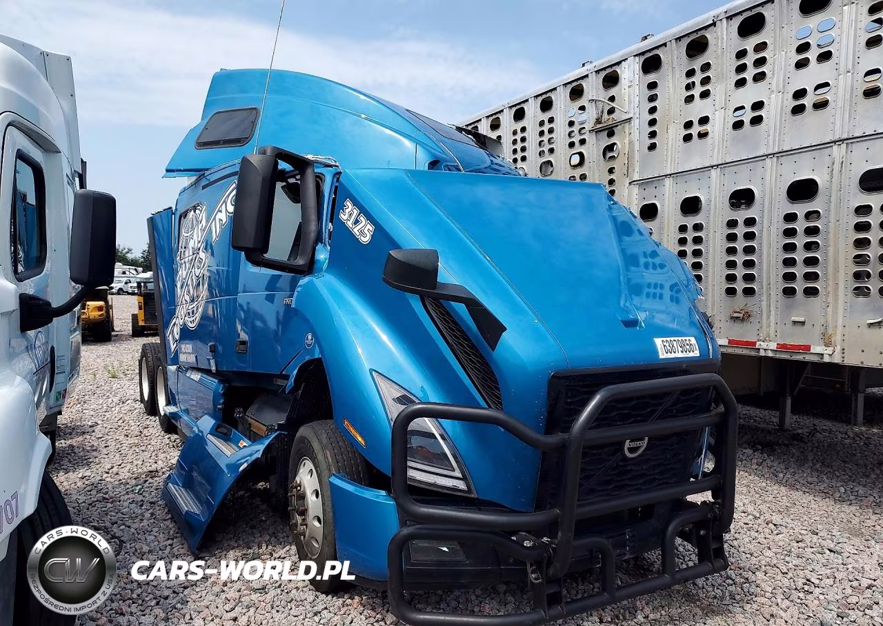 2024 Volvo Vnl Semi Truck VIN:4V4NC9EH4RN652639 - 4
