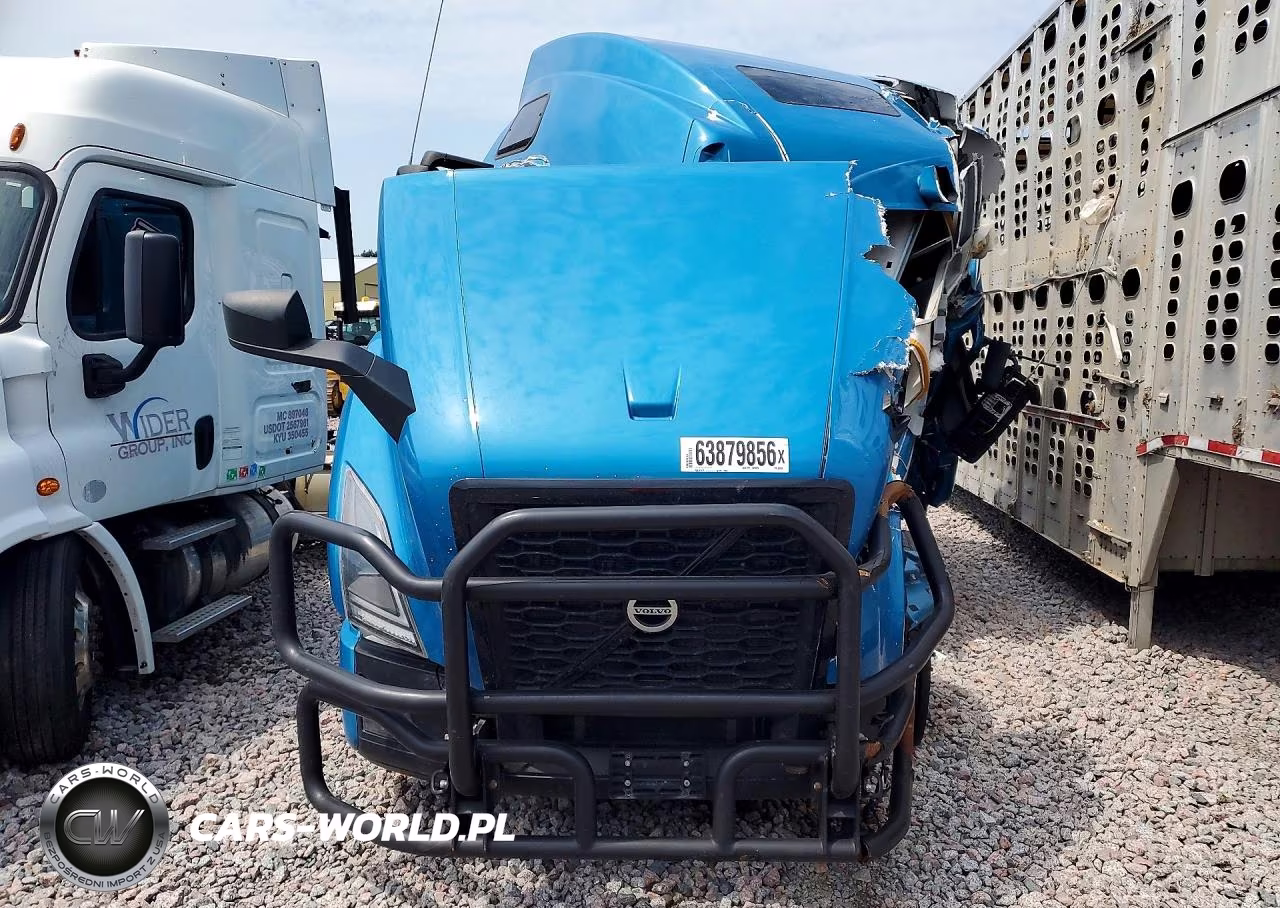 2024 Volvo Vnl Semi Truck VIN:4V4NC9EH4RN652639 - 5