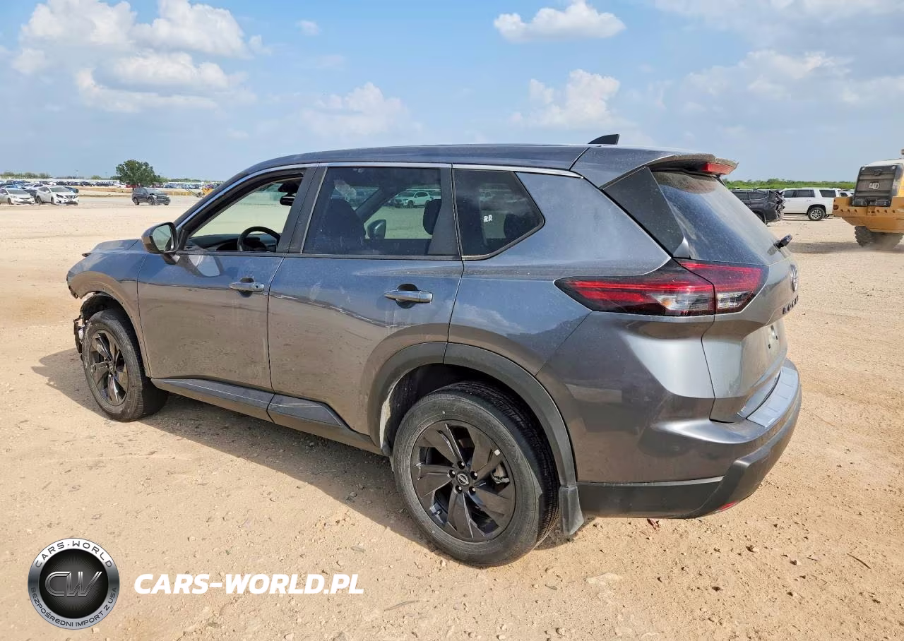 2026 Nissan Rogue Sv VIN:5N1BT3BA5TC772239 - 2