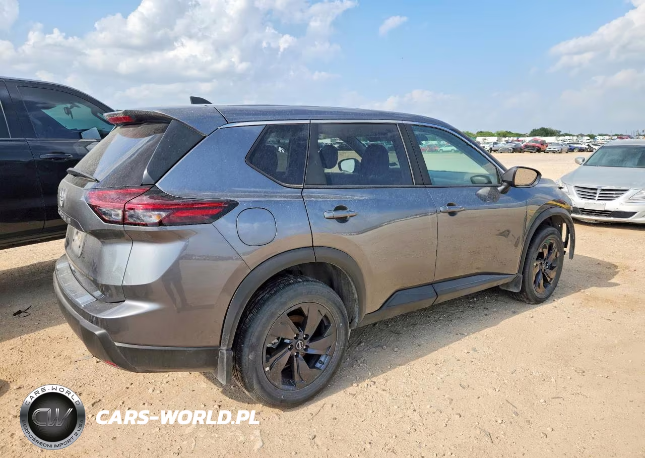 2026 Nissan Rogue Sv VIN:5N1BT3BA5TC772239 - 3