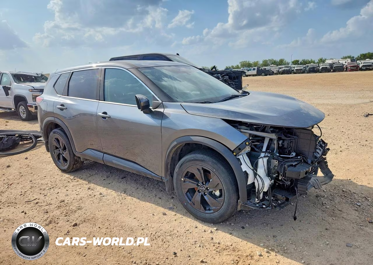 2026 Nissan Rogue Sv VIN:5N1BT3BA5TC772239 - 4