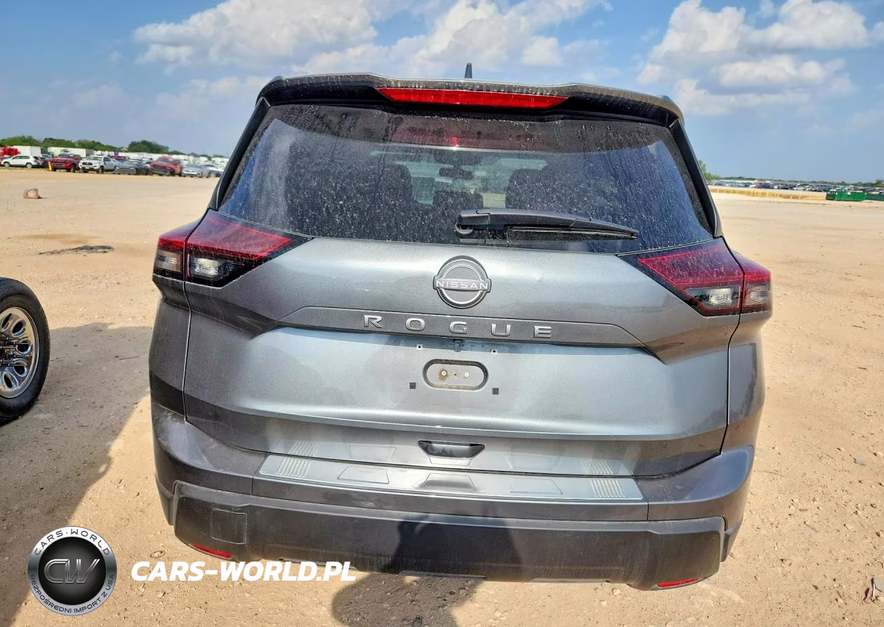 2026 Nissan Rogue Sv VIN:5N1BT3BA5TC772239 - 6