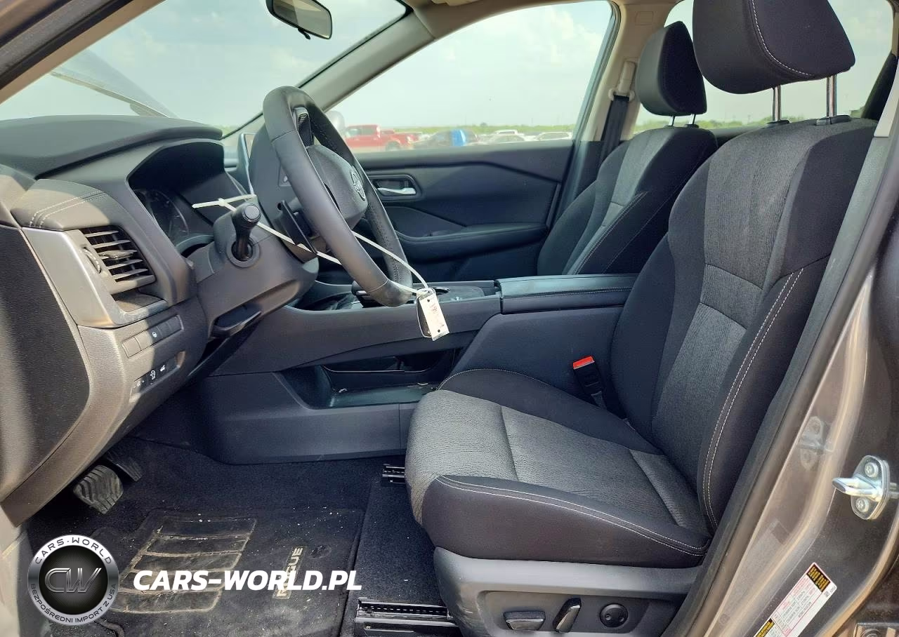 2026 Nissan Rogue Sv VIN:5N1BT3BA5TC772239 - 7