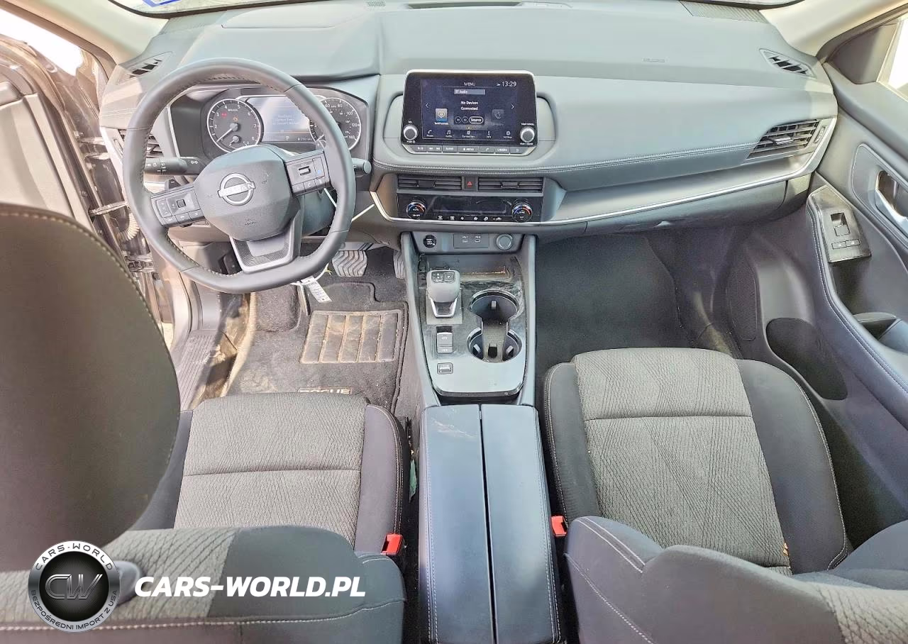 2026 Nissan Rogue Sv VIN:5N1BT3BA5TC772239 - 8