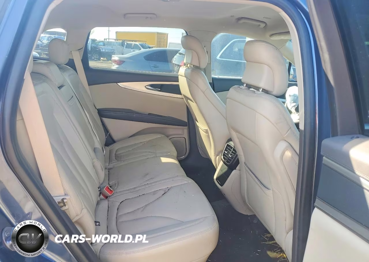 2019 Lincoln Nautilus VIN:2LMPJ6J95KBL36403 - 11