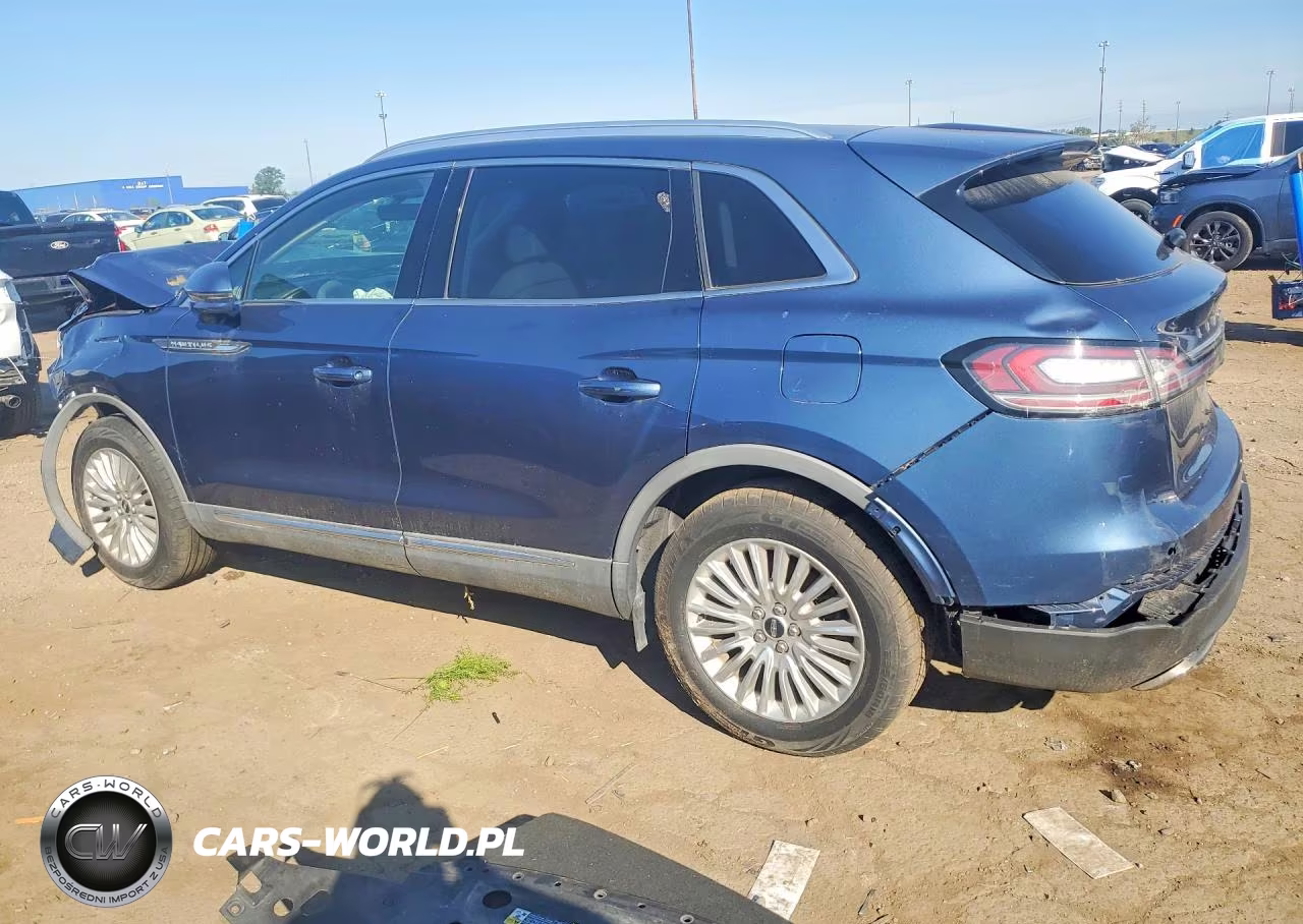 2019 Lincoln Nautilus VIN:2LMPJ6J95KBL36403 - 2