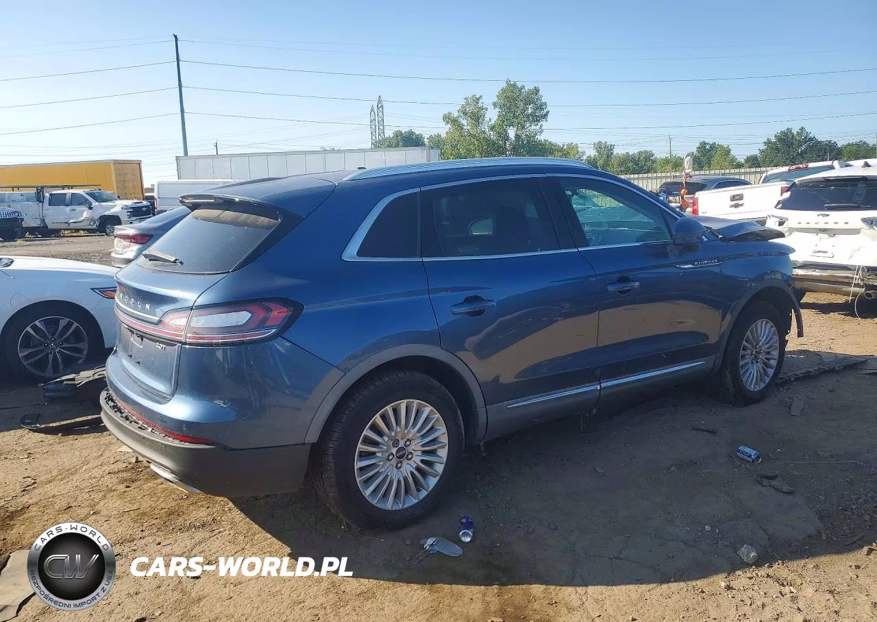 2019 Lincoln Nautilus VIN:2LMPJ6J95KBL36403 - 3