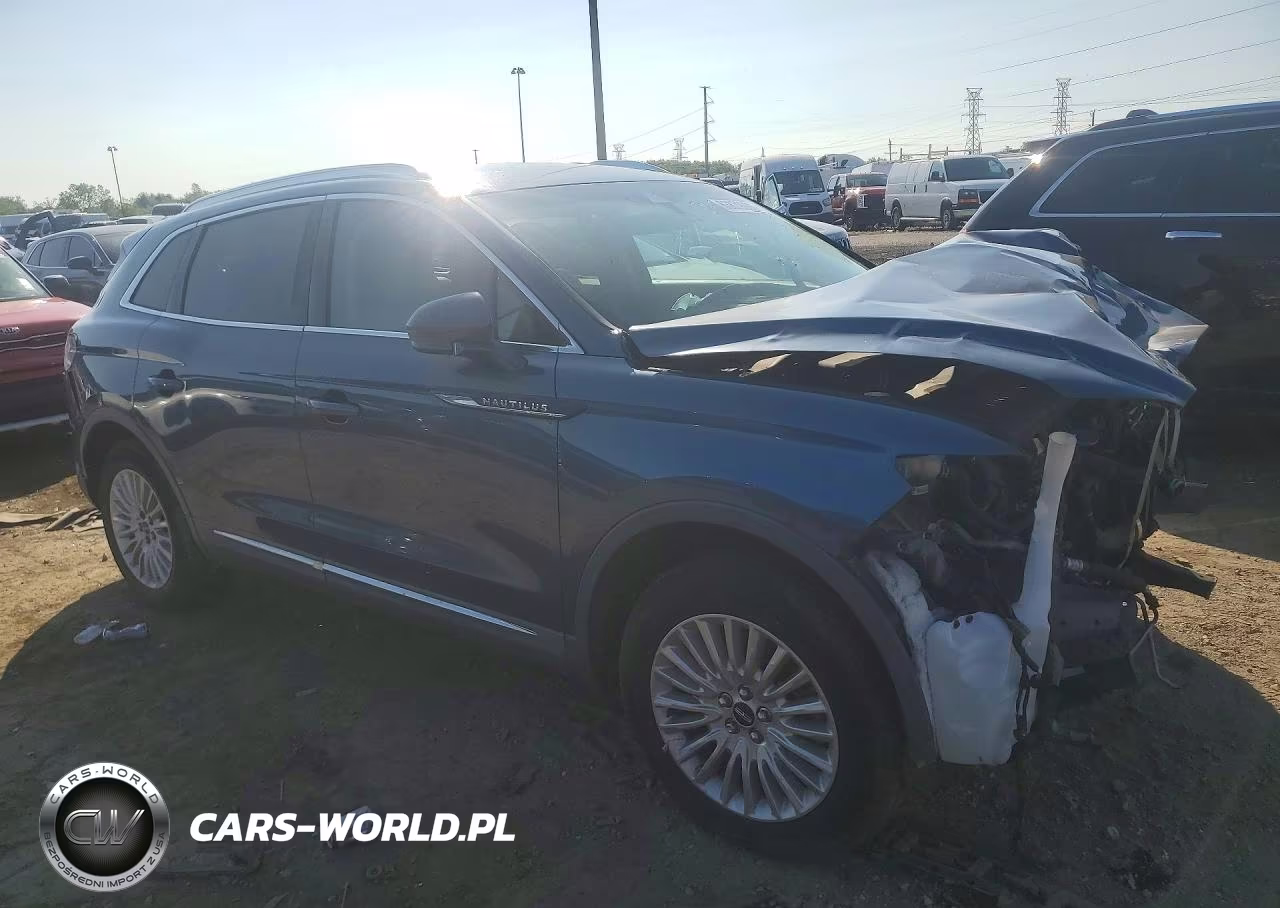 2019 Lincoln Nautilus VIN:2LMPJ6J95KBL36403 - 4