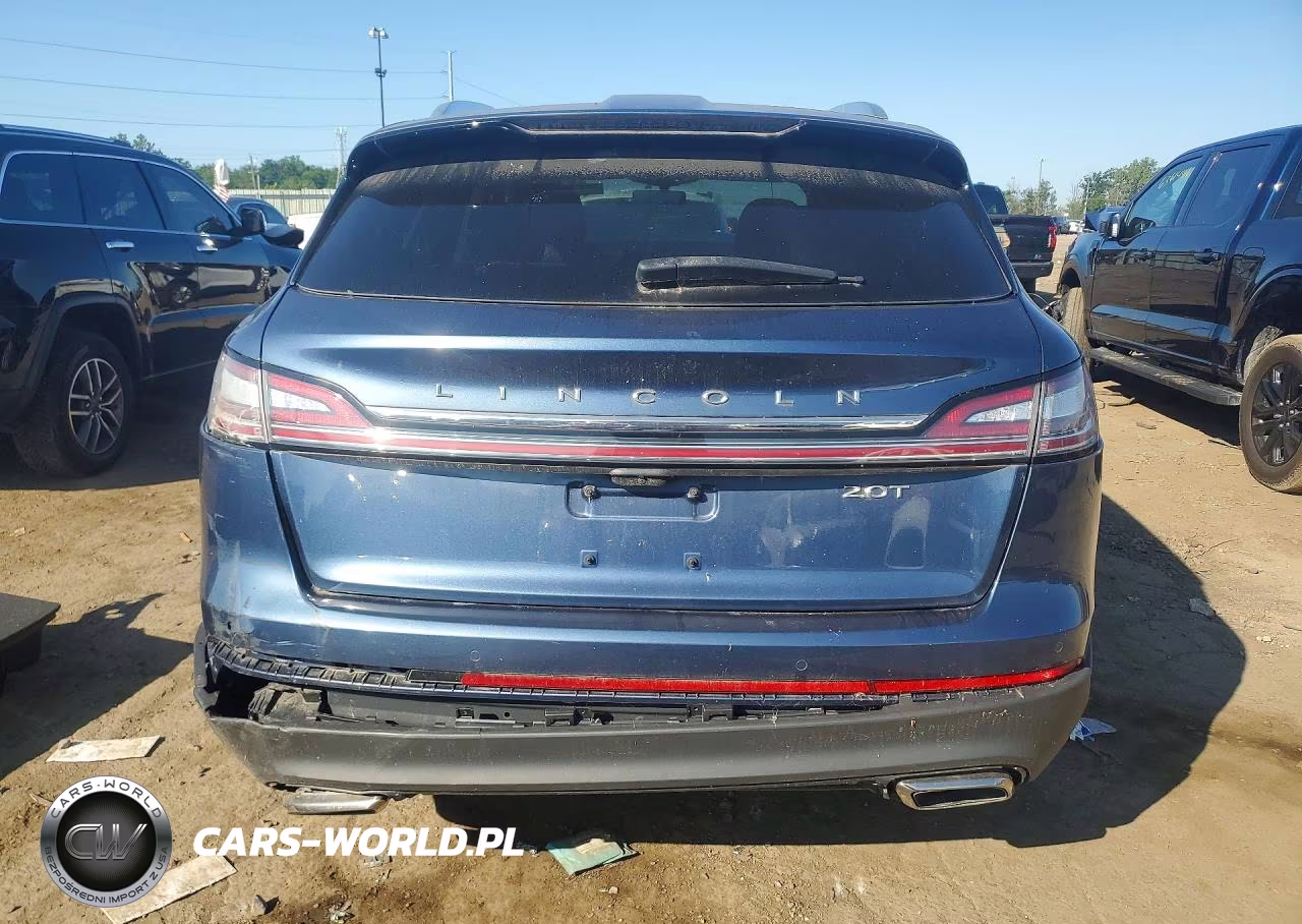 2019 Lincoln Nautilus VIN:2LMPJ6J95KBL36403 - 6