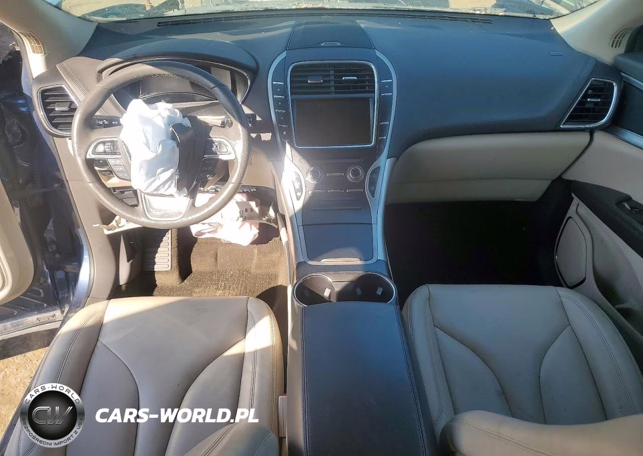 2019 Lincoln Nautilus VIN:2LMPJ6J95KBL36403 - 8