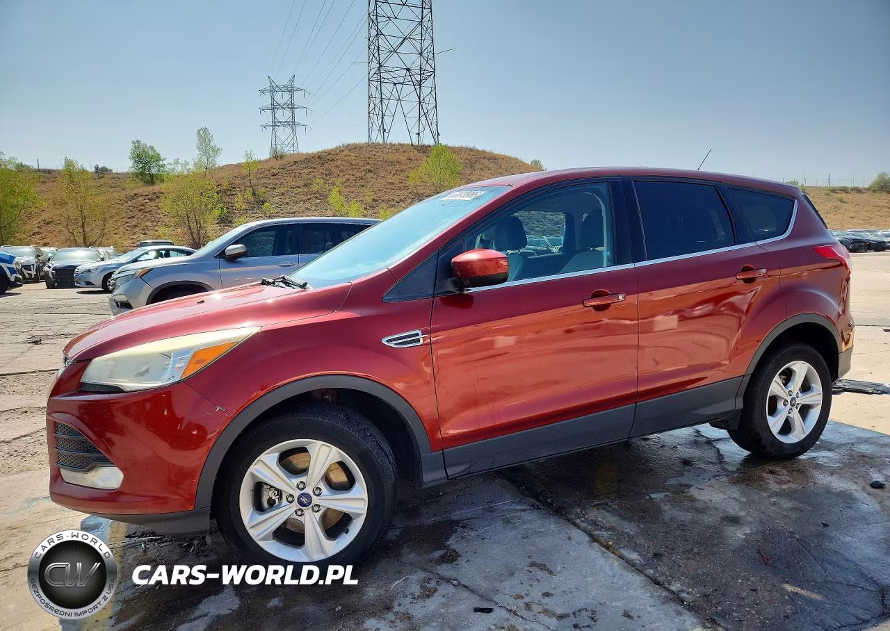 2015 Ford Escape Se VIN:1FMCU9G94FUB94541 - 1