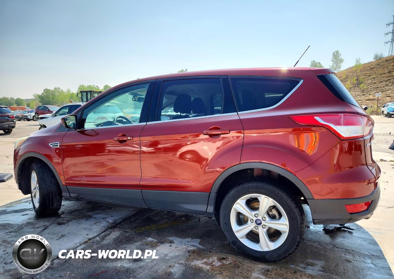 2015 Ford Escape Se VIN:1FMCU9G94FUB94541 - 2