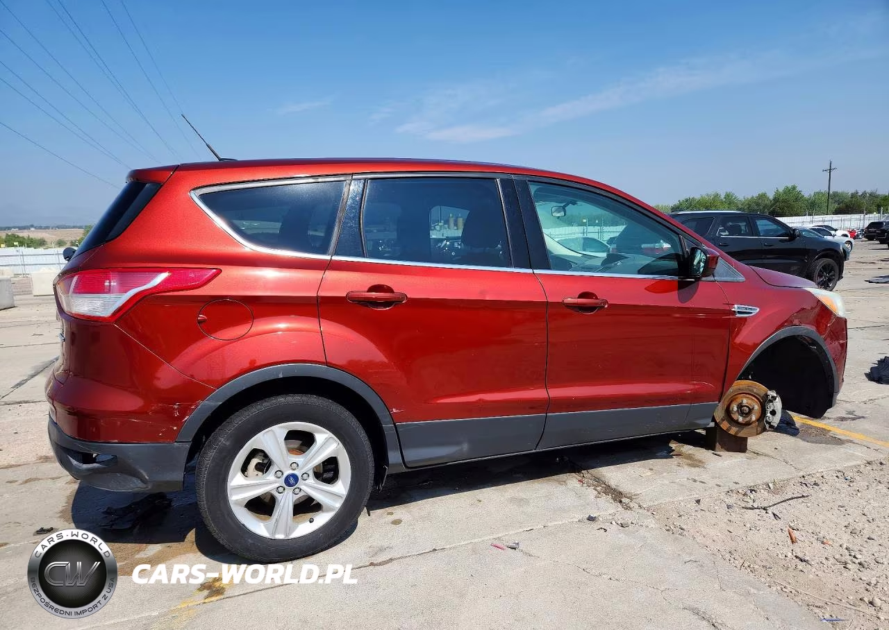 2015 Ford Escape Se VIN:1FMCU9G94FUB94541 - 3