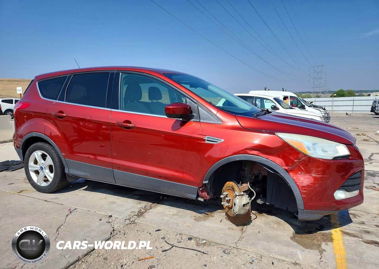 2015 Ford Escape Se VIN:1FMCU9G94FUB94541 - 4