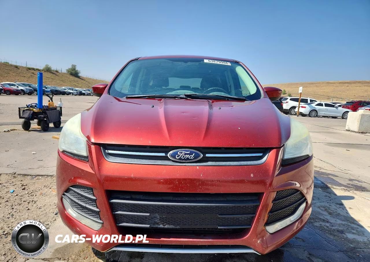 2015 Ford Escape Se VIN:1FMCU9G94FUB94541 - 5