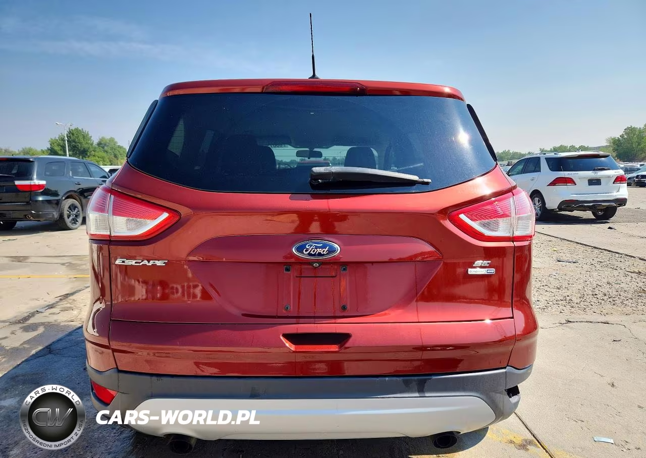 2015 Ford Escape Se VIN:1FMCU9G94FUB94541 - 6