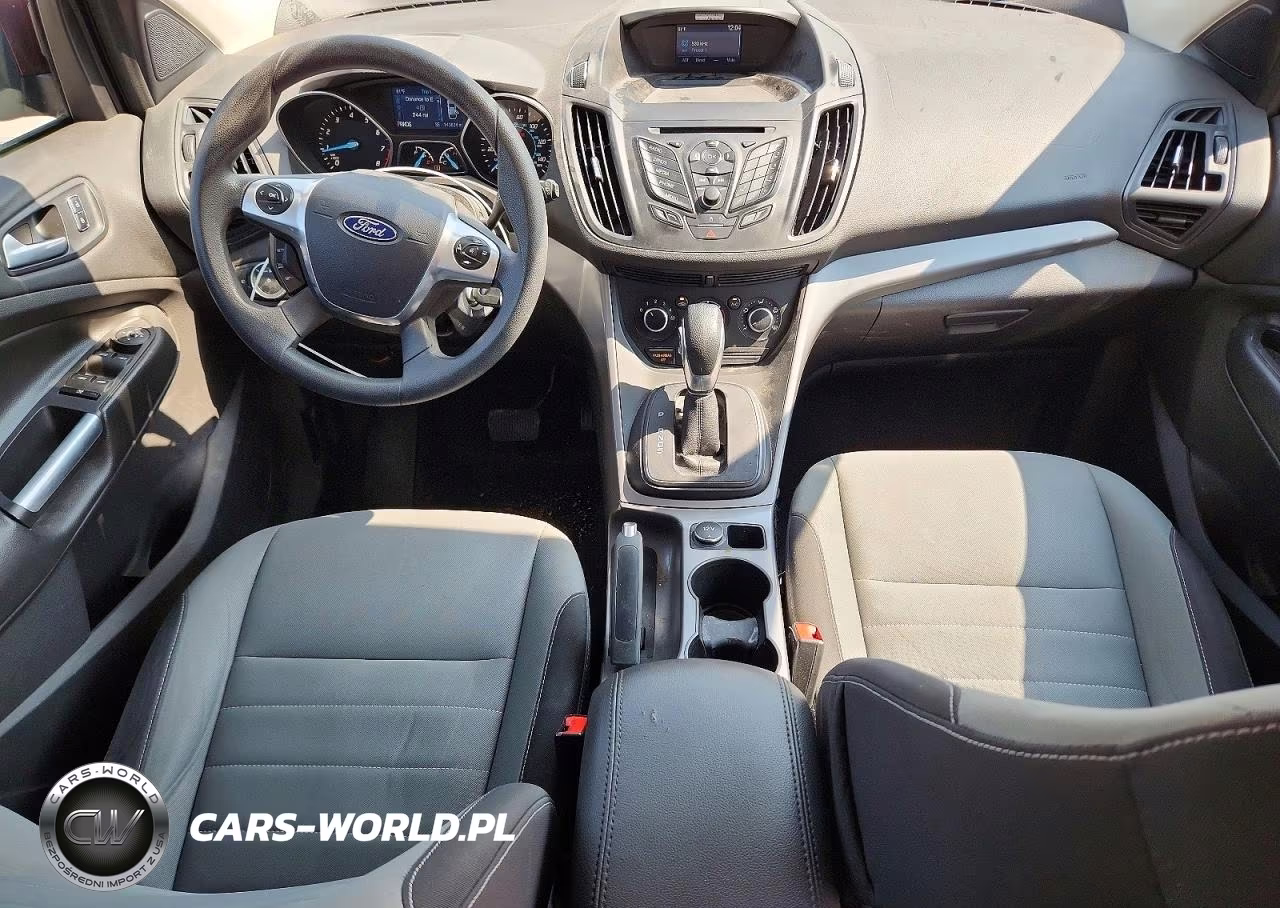 2015 Ford Escape Se VIN:1FMCU9G94FUB94541 - 8