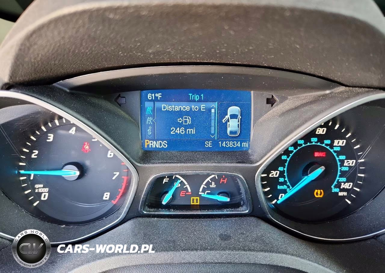 2015 Ford Escape Se VIN:1FMCU9G94FUB94541 - 9