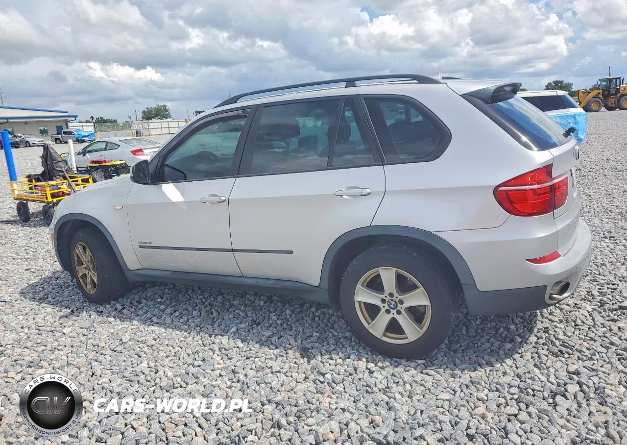 2013 BMW X5 xDrive35I VIN:5UXZV4C56D0B01381 - 2