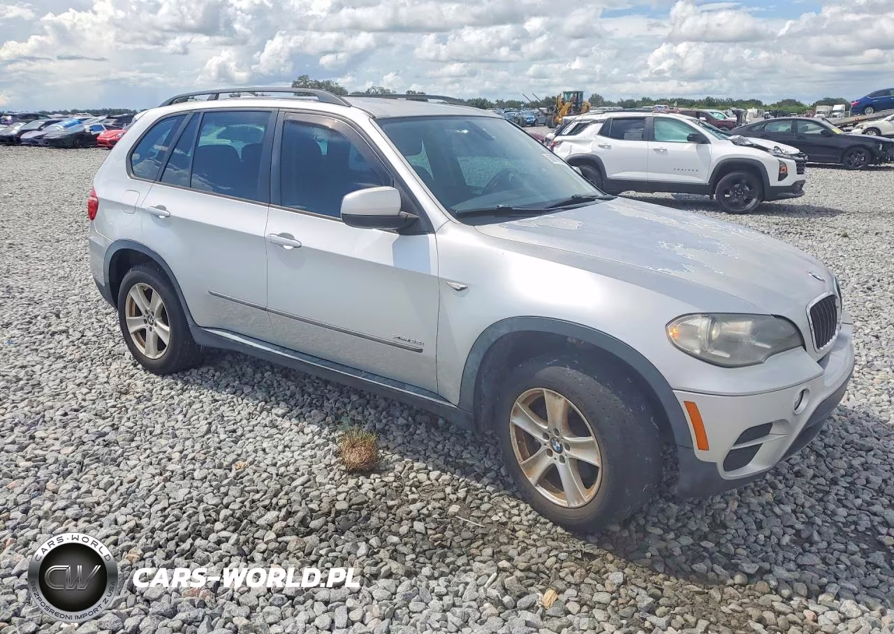 2013 BMW X5 xDrive35I VIN:5UXZV4C56D0B01381 - 4