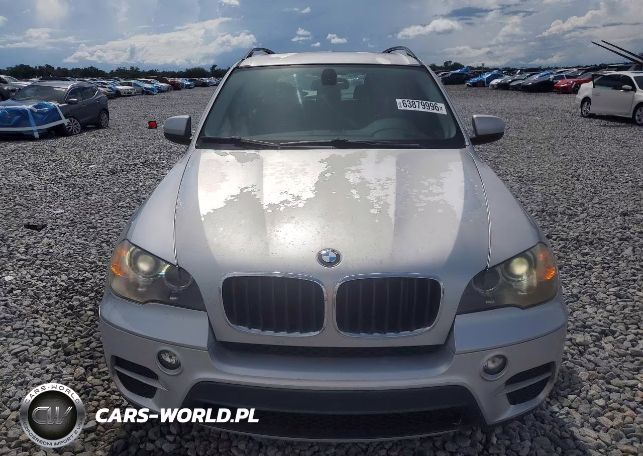 2013 BMW X5 xDrive35I VIN:5UXZV4C56D0B01381 - 5