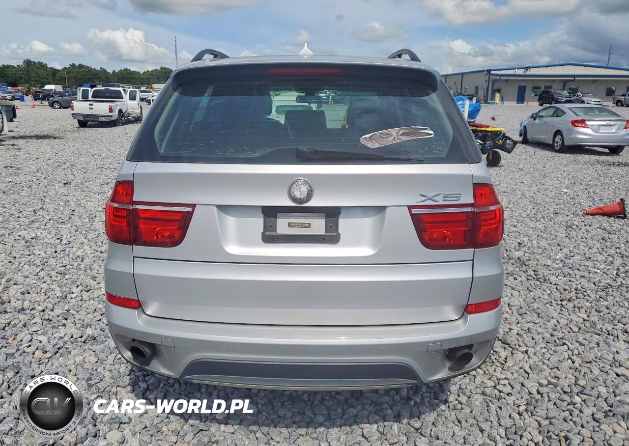 2013 BMW X5 xDrive35I VIN:5UXZV4C56D0B01381 - 6