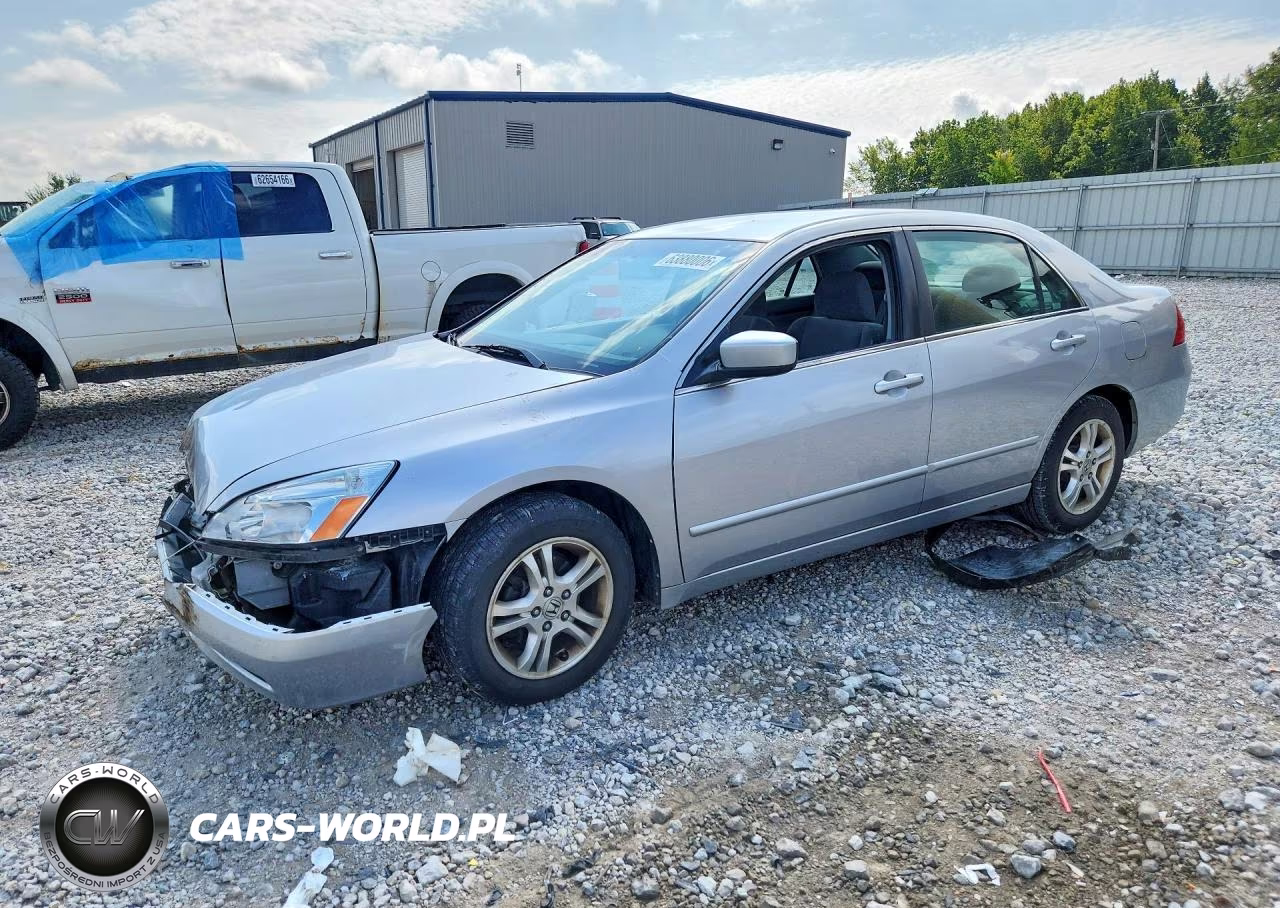 2007 Honda Accord Se