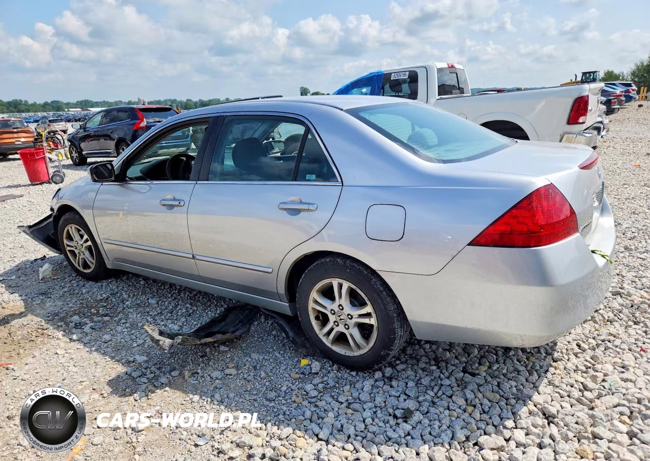 2007 Honda Accord Se VIN:1HGCM56327A139424 - 2